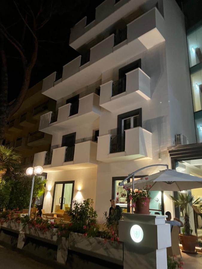 Hotel Trieste Riccione Zewnętrze zdjęcie