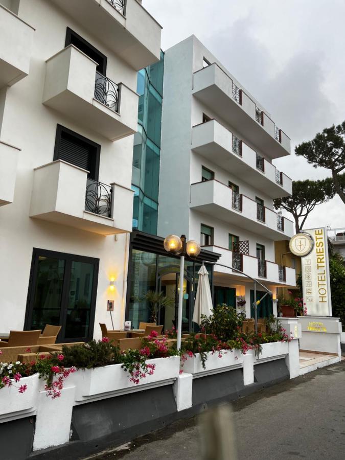 Hotel Trieste Riccione Zewnętrze zdjęcie