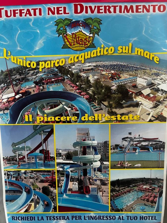 Hotel Trieste Riccione Zewnętrze zdjęcie